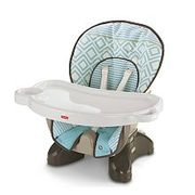 Fisher-Price Space Saver High Chair, Teal Tempo - $49.97 ($30.00 off)