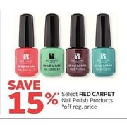 Red Carpet Nail polish Product - 15% off