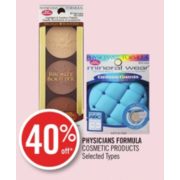 40% Off Physicians Formula Cosmetic Products