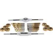 Mibro 26 PC Tap, Die And Drill Set - Metric  - $39.99/set  (20%  off)