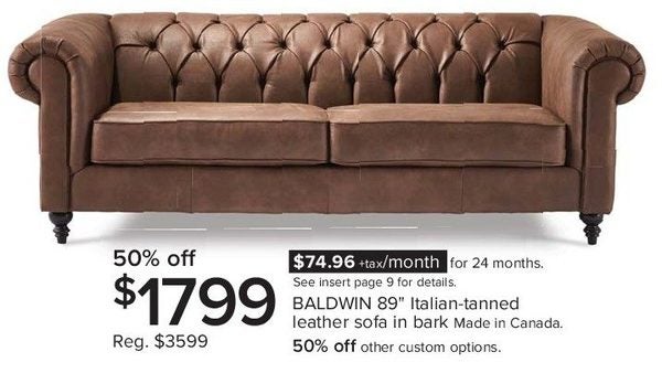 Baldwin Sofa Home And Textiles Baldwin Sofa Home And Textiles