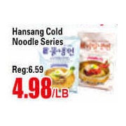 Hansang Cold Noodle Series - $4.98/lb