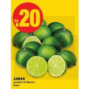 Limes - $0.20