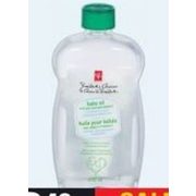 PC Baby Oil - $3.49 ($0.50 off)