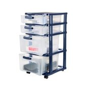 Staples 4-Drawer Locking Chests-Standard  - From $29.66  (10% off)