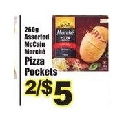 McCain Marche Pizza Pockets - 2/$5.00