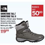 the north face snowstrike