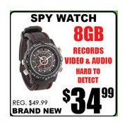 Spy Watch - $34.99