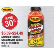 Rislone Coolant Stop Leaks - $5.59-$24.49 (30% off)