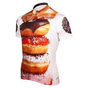 Its In My Heart Men's Full-Zip Doughnuts Jersey - $29.99 ($105.01 Off)
