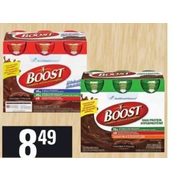 Boost Meal Replacement Drinks - $8.49