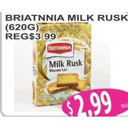 Briatnnia Milk Rusk  - $2.99