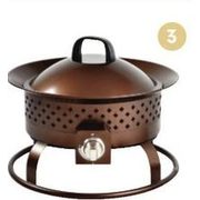 Rona Portable Propane Gas Fire Pit Redflagdeals Com