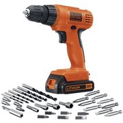 Amazon.ca Deal of the Day: BLACK + DECKER 20V Max Lithium-Ion Drill/Driver with 30 Accessories $48.99 (regularly $81.51)