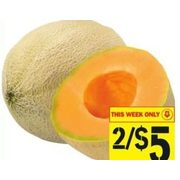 Cantaloupe - 2/$5.00