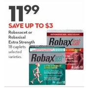 Robaxacet or Robaxisal Extra Strength - $11.99 (Up to $3.00 off)