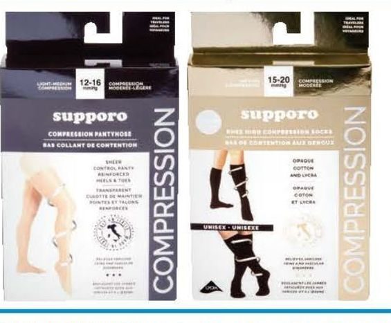 Supporo Unisex Compression Socks