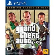 Grand Theft Auto V: Premium Online Edition    - $29.99 ($30.00 off)