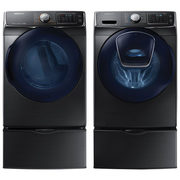 Samsung 5.2 Cu. Ft. HE Front Load Steam Washer & 7.5 Cu. Ft. Electric Steam Dryer - $1999.98