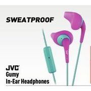 JVC Gumy In-Ear Headphones - $7.00 (70% off)