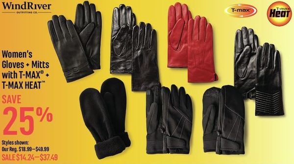 t max heat gloves