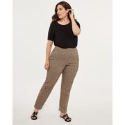 Online Only - Tall Savvy Printed Straight Leg Pant - In Every Story - $19.99 ($36.01 Off)