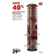Home Hardware Squirrel Be Gone Bird Feeder Redflagdeals Com