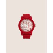 Pop Art Red Silicone Strap Watch - $98.00 ($42.00 Off)