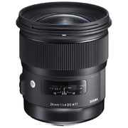 Sigma ART AF 24mm f/1.4 DG HSM Lens for Canon (Demo) - $979.99 ($120.00 Off)