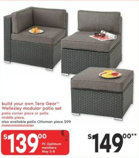 Real Canadian Superstore: Build Your Own Tera Gear Wellesley Modular ...