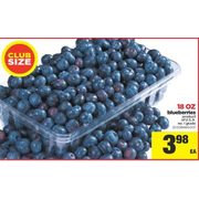 Blueberries - $3.98