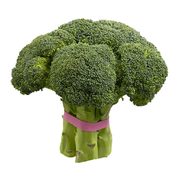 Broccoli, PC Whole White Mushrooms - $0.97