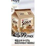 Buckwheat Noodle - $5.99/pack