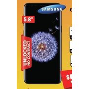 Samsung 5.8" Galaxy S9 - $599.99