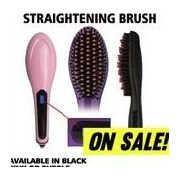 gravitti hair straightening brush