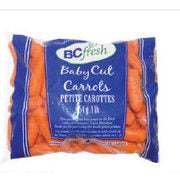 Baby Peeled Carrots - $1.88