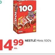 Nestle Minis  - $14.99
