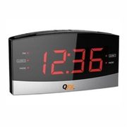 QFX AM/FM Dual Alarm Clock Radio - $24.99
