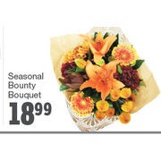 Seasonal bounty Bouquest  - $18.99