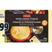 Irresistibles Cheese Fondue - $7.99
