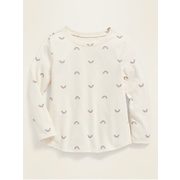 Printed Crew-neck Tee For Toddler Girls - $5.00 ($6.99 Off)