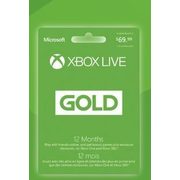 Xbox Live 12 Months  - $69.99