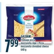 Galbani Pizza Mozzarella Shredded Cheese - $7.99