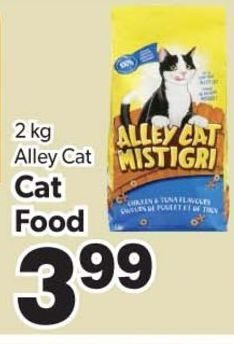 alley cat food