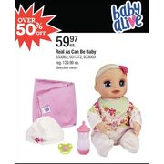 baby alive real as can be toys r us