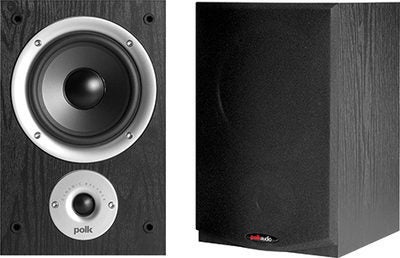 Best Buy Polk Audio R150 100 Watt Bookshelf Speakers Pair
