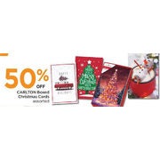 Carlton Boxed Christmas Cards - 50% off