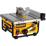 Dewalt Compact Jobsite Table Saw With Site-pro Modular Guarding System, 10-in - $399.99 ($130.00 Off)
