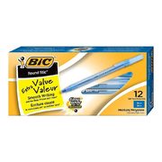 BIC 12/Pack Round Stick Pens - Blue - $1.19 (40% off)