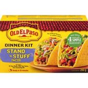 Old El Paso Dinner Kits - $4.29